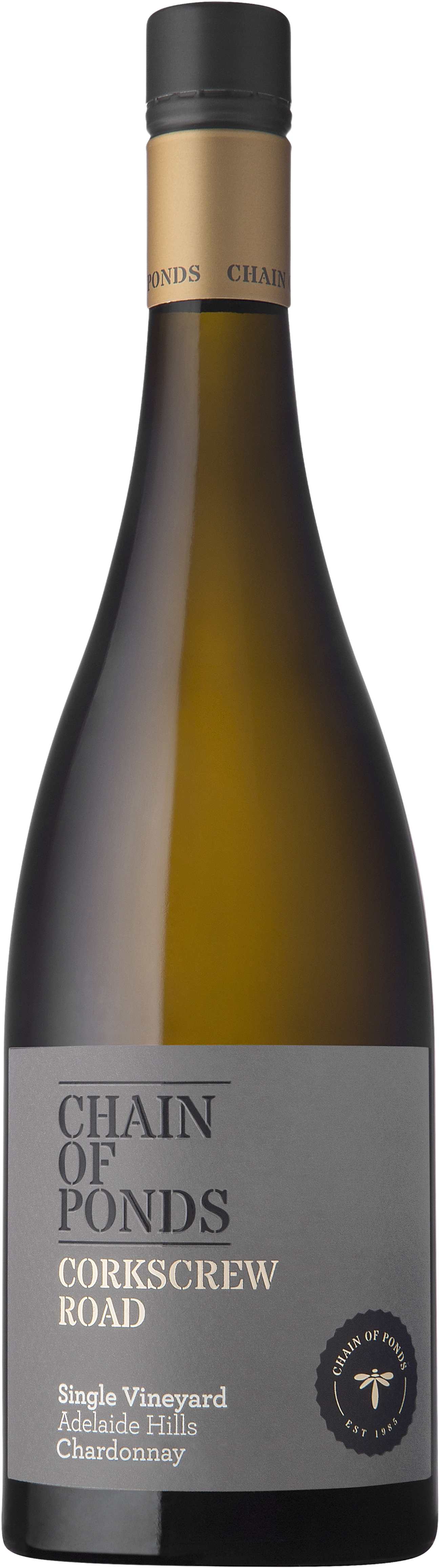 Chain of Ponds Corkscrew Road Single Vineyard Adelaide Hills Chardonnay 2021 Adelaide Hills